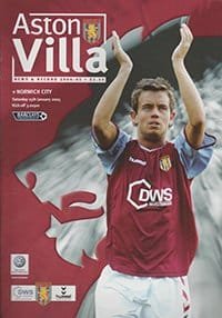 Aston Villa v Norwich City 15-Jan-2005