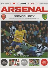 Arsenal v Norwich City 19-Oct-2013