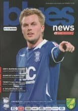 Birmingham City v Norwich City 21-Mar-2009