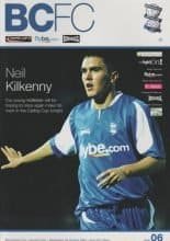 Birmingham City v Norwich City 26-Oct-2005