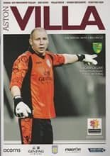 Aston Villa v Norwich City 27-Oct-2012