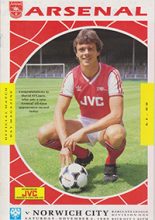 Arsenal v Norwich City 04-Nov-1989