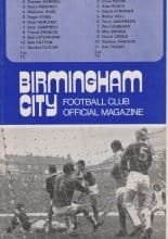 Birmingham City v Norwich City 04-Mar-1972