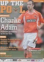 Blackpool v Norwich City 07-Mar-2009