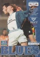 Birmingham City v Norwich City 08-Nov-1997