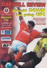 Barnsley v Norwich City 08-Sep-1998