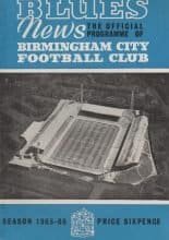 Birmingham City v Norwich City 09-Oct-1965