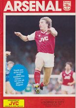 Arsenal v Norwich City 09-May-1987
