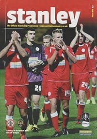 Accrington Stanley v Notts County 18-Nov-2014