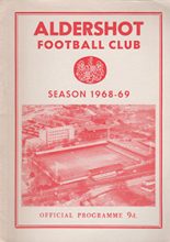 Aldershot v Notts County 22-Mar-1969