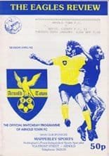 Arnold v Notts County XI 28-Jan-1992