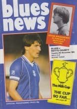 Birmingham City v Notts County 08-Nov-1983