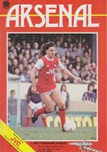 Arsenal v Nottingham Forest 13-Apr-1985