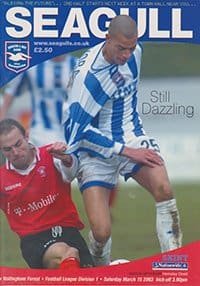 Brighton and Hove Albion v Nottingham Forest 15-Mar-2003