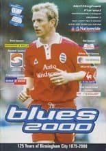 Birmingham City v Nottingham Forest 15-Apr-2000