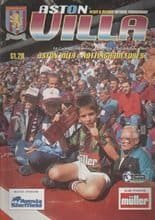 Aston Villa v Nottingham Forest 22-Oct-1994