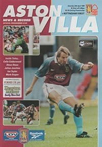 Aston Villa v Nottingham Forest 24-Apr-1999