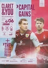 Burnley v Nottingham Forest 24-Sep-2013