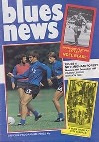 Birmingham City v Nottingham Forest 26-Dec-1983