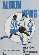 Brighton and Hove Albion v Nottingham Forest 28-Apr-1973