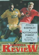 Barnsley v Nottingham Forest 30-Jan-1991
