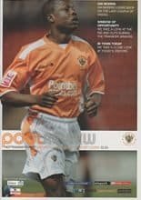 Blackpool v Nottingham Forest 04-Feb-2006
