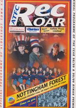 Aldershot Town v Nottingham Forest 04-Aug-2000
