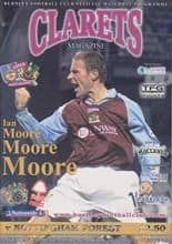 Burnley v Nottingham Forest 07-Dec-2002