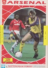 Arsenal v Nottingham Forest 07-Mar-1990