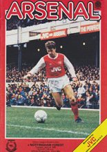 Arsenal v Nottingham Forest 08-Apr-1986