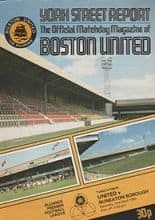 Boston United v Nuneaton Borough 02-Apr-1983