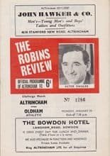 Altrincham v Oldham Athletic 22-Jan-1968