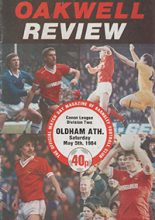 Barnsley v Oldham Athletic 05-May-1984