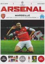 Arsenal v Olympique Marseille 26-Nov-2013