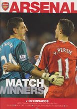 Arsenal v Olympiakos 29-Sep-2009