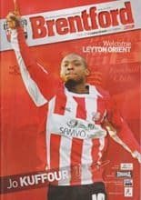 Brentford v Leyton Orient 13-Jan-2007