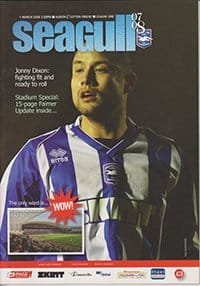 Brighton and Hove Albion v Leyton Orient 01-Mar-2008