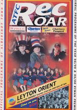 Aldershot Town v Leyton Orient 22-Jul-2000