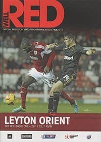 Bristol City v Leyton Orient 26-Nov-2013