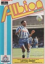 Brighton & Hove Albion v Leyton Orient 03-Sep-1994