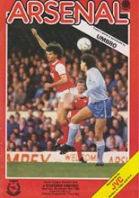 Arsenal v Oxford United 16-Nov-1985