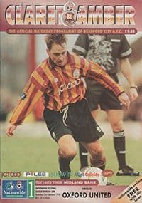 Bradford City v Oxford United 21-Feb-1998