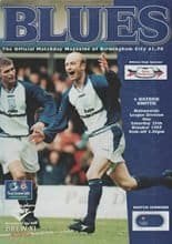 Birmingham City v Oxford United 25-Oct-1997