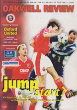 Barnsley v Oxford United 31-Aug-1998