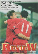 Barnsley v Oxford United 06-Oct-1990