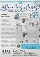 Auxerre v Paris St Germain 24-May-2003