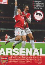 Arsenal v Partizan Belgrade 08-Dec-2010