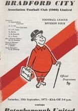 v Peterborough United 15-Sep-1973
