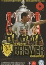 Burton Albion v Peterborough United 07-Nov-2015
