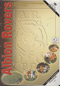 Albion Rovers v Peterhead 10-Feb-2001